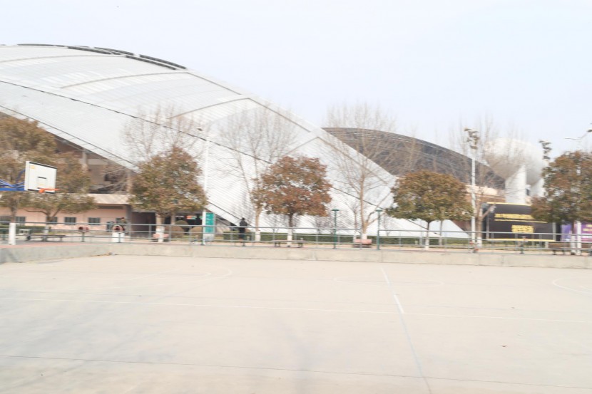 3.31郑州房车展场地河南省体育中心 WLH_3357