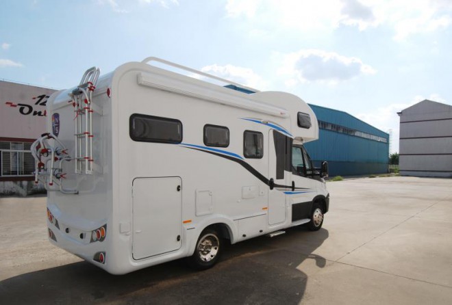 新星罗马假日系列单扩展C600K房车 价格：￥79.80万元