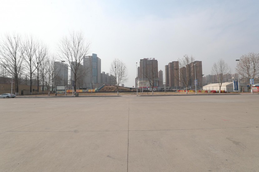 3.31郑州房车展场地河南省体育中心 WLH_3152