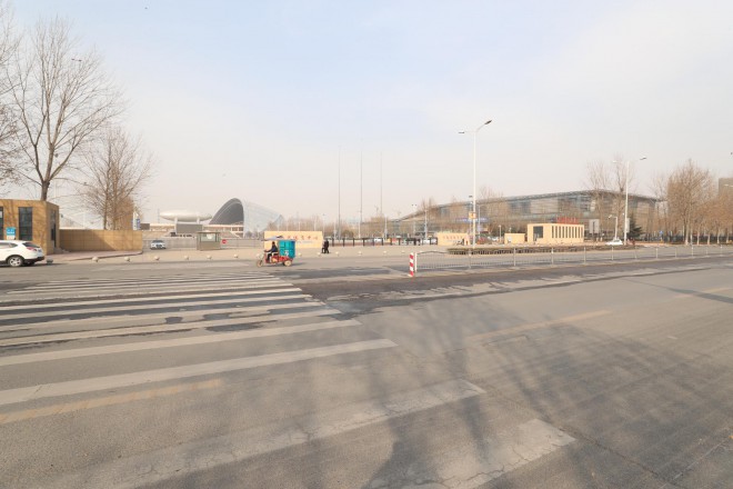 3.31郑州房车展场地河南省体育中心 WLH_3690