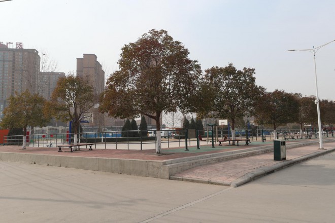 3.31郑州房车展场地河南省体育中心 WLH_3296