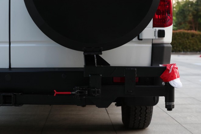 老张定制款——高清实拍2019款顺之旅东风御风白色自动挡B型房车 WLH_5758