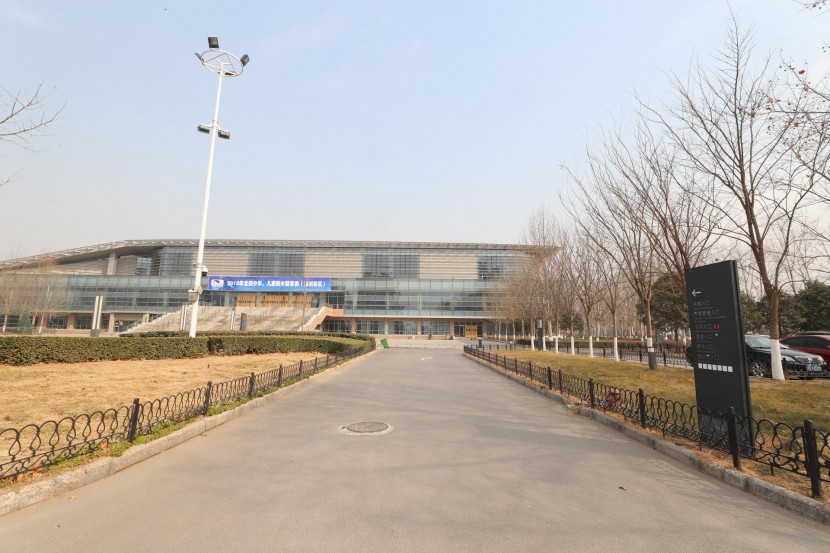 3.31郑州房车展场地河南省体育中心 WLH_3214