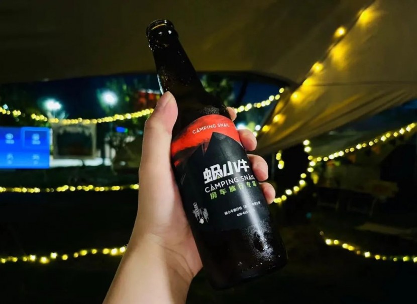 千岛湖新添露营打卡地蜗小牛房车营地开营图片