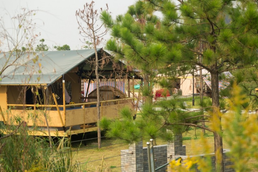 浙江留香之家露营地帐篷酒店(54平)喜马拉雅野奢帐篷酒店&mdash;浙江留香之家露营地帐篷酒店3