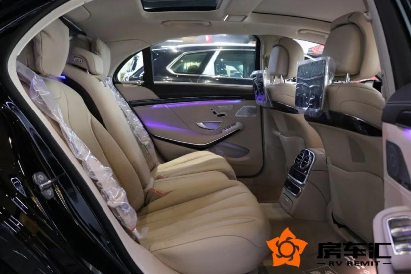 2020款英飒版奔驰S450L实拍，行政豪华轿车中的王者！20.jpg