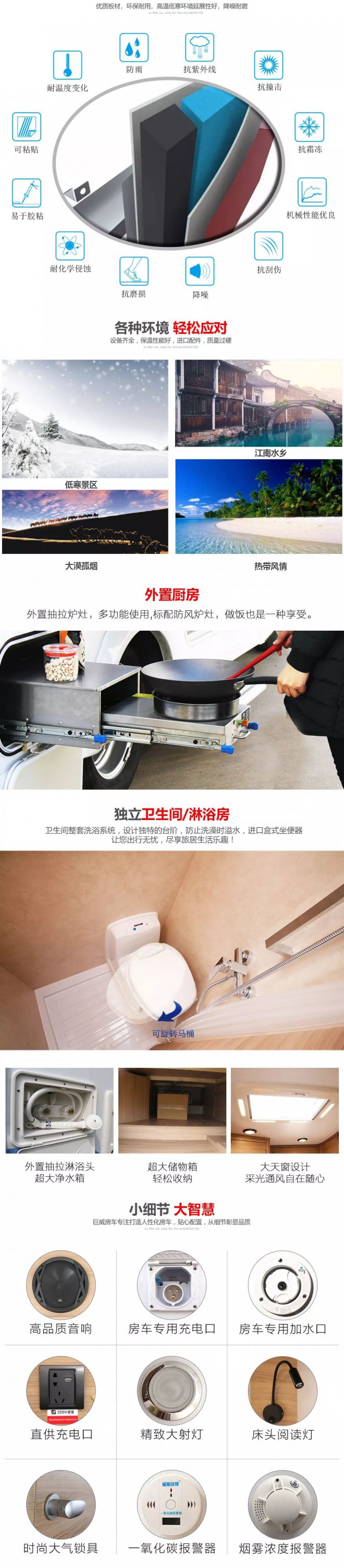 点滴缔造不凡——巨威拉斐尔4700自动挡房车图片