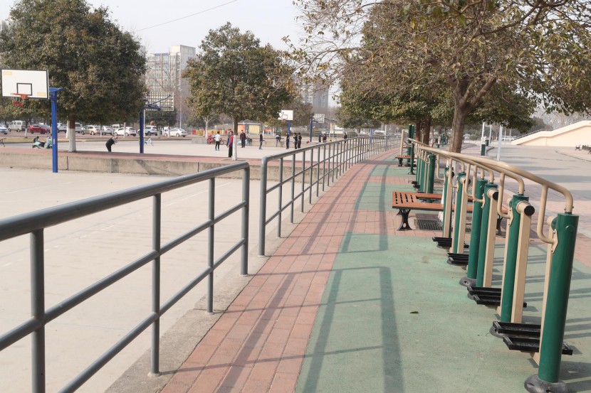 3.31郑州房车展场地河南省体育中心 WLH_3499