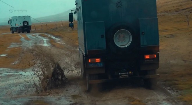 西行记——“大白”的西北之旅图片