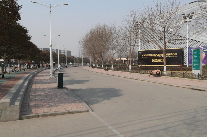 3.31郑州房车展场地河南省体育中心 WLH_3091