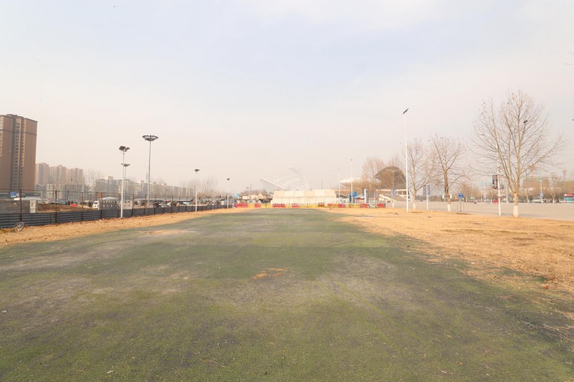 3.31郑州房车展场地河南省体育中心 WLH_3626