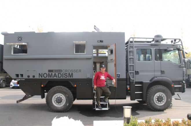 诺玛迪森越野房车：开往南极的战车（上）