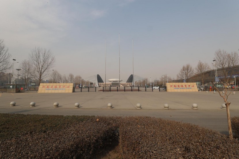 3.31郑州房车展场地河南省体育中心 WLH_3179