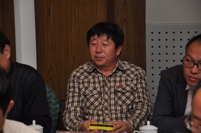 《中国房车行业标准起草和房车安全技术专题会议》在山东烟台召开 荣成龙河车业有限公司总经理 王历涛