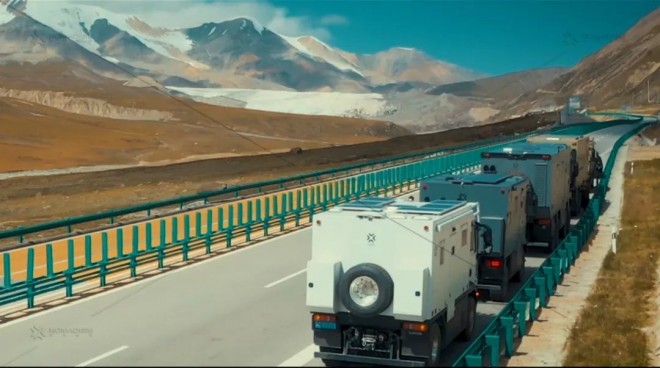 西行记——“大白”的西北之旅图片