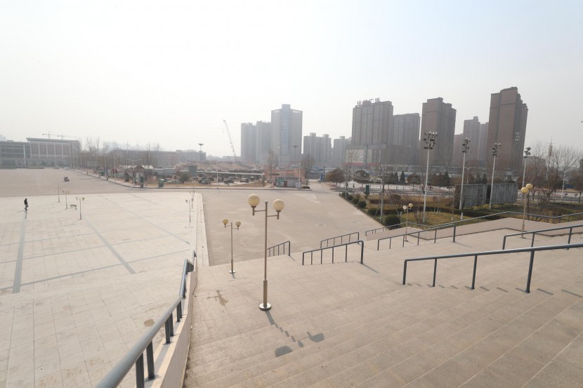 3.31郑州房车展场地河南省体育中心 WLH_3044