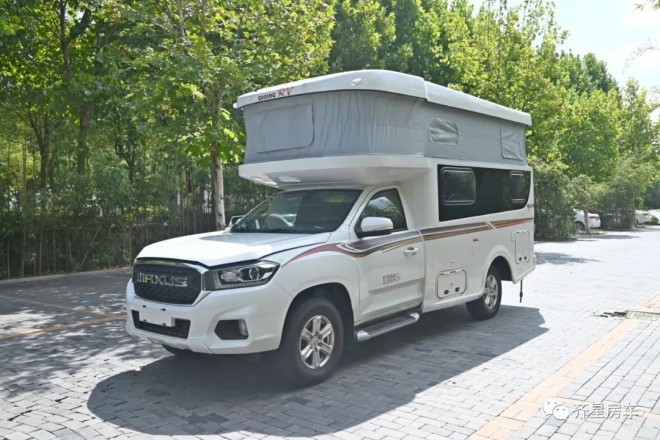 齐星越野四驱房车，充沛动力+超大空间，开启越野新潮流！