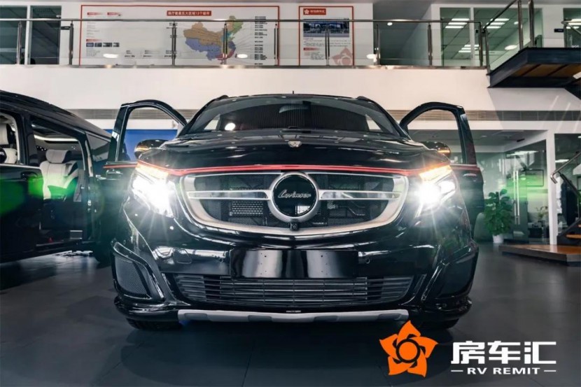 一台用来享受的MPV！——罗伦士进口奔驰V-diamond5.jpg
