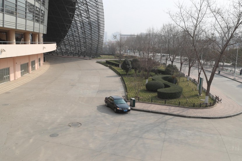 3.31郑州房车展场地河南省体育中心 WLH_3418