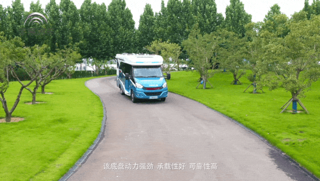 宇通C535全新小顶无拓房车解析