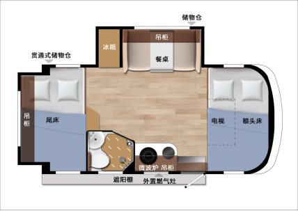 9月2日郑州房车展：瑞弗房车S820，全能选手，全程陪伴！2022_08_09_12_00_43341987