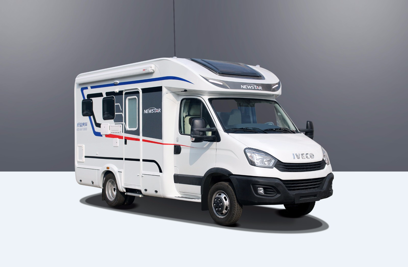 新星新daily(欧胜) 2019款依途小额头t600-家庭版车身外观