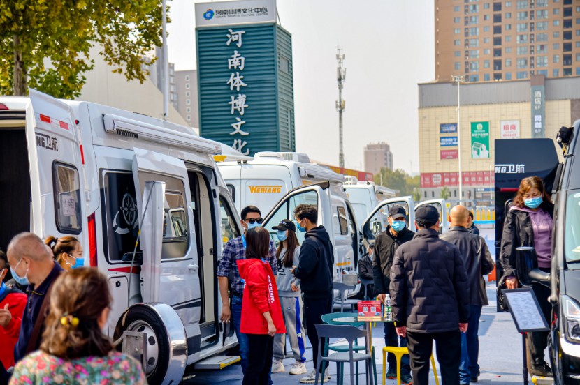 2021.10.21-24第三届郑州房车展精彩照片集锦 13831568