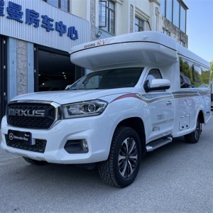 齐星 2022 款大通T70四驱越野全升顶皮卡房车