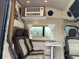 上汽大通MAXUS房车 2022款上汽大通MAXUSV100横床山居版