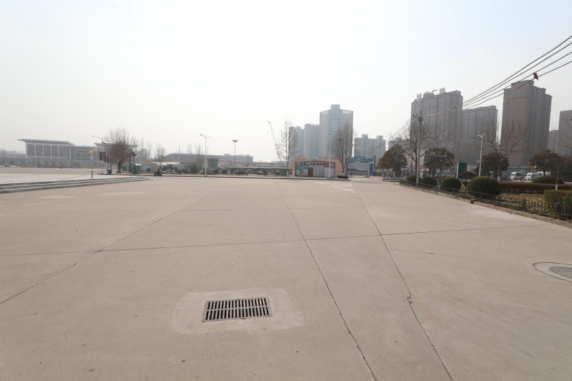 3.31郑州房车展场地河南省体育中心 WLH_3075