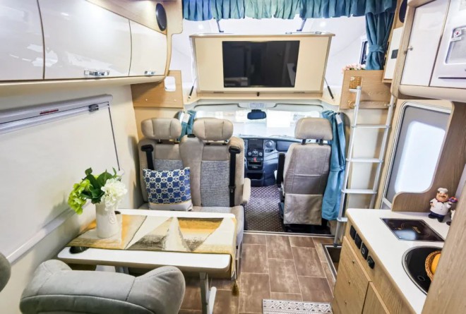 简约而不简单，打造高性价比潮流房车，拓锐斯特2021款简约系列图片