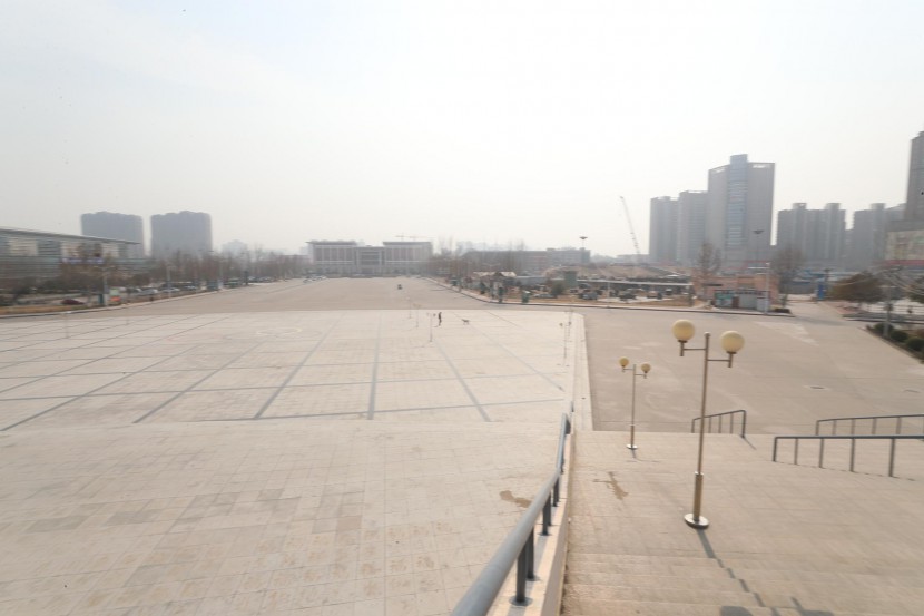 3.31郑州房车展场地河南省体育中心 WLH_3051