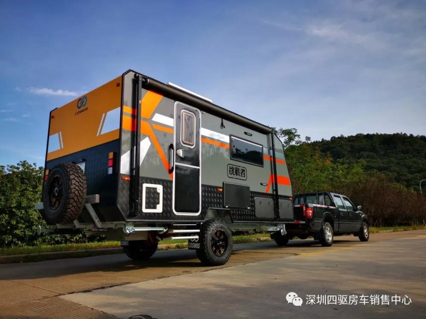 11.23杭州房车展14.98万科斯房车“挑战者”，为越野玩家量身定造，全国上牌！567dc2fc96f74d5dac1dd698da24192d