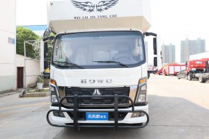 未来家房车 重汽豪沃统帅套娃