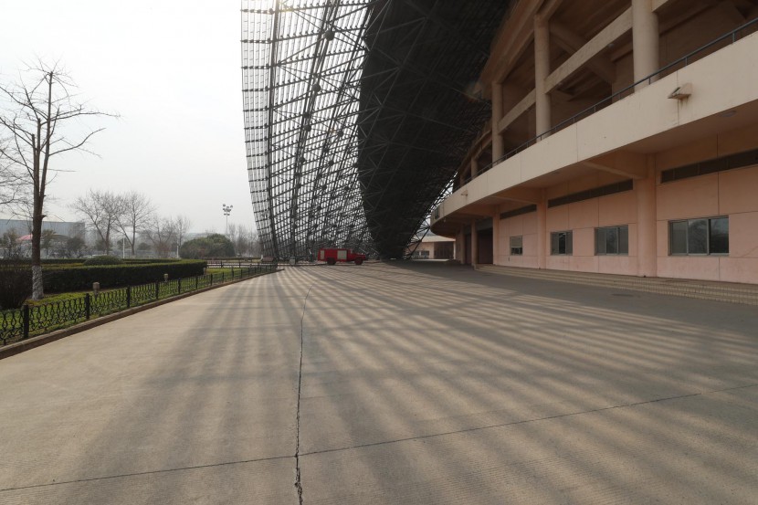 3.31郑州房车展场地河南省体育中心 WLH_2929