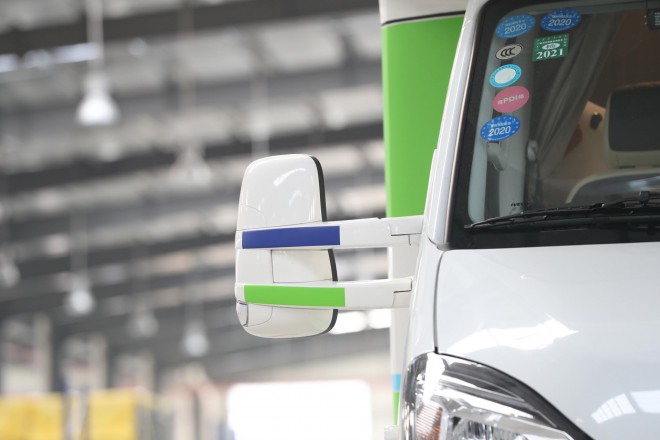 精致欧式风格、高端商务元素，“铂驰旅行家”单拓展房车 WLH_7274