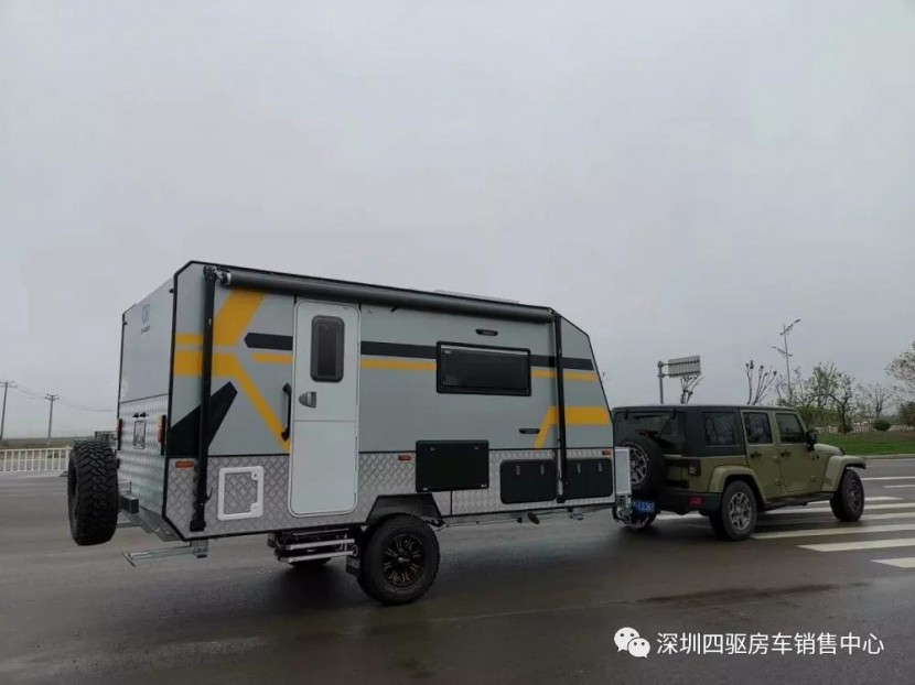 11.23杭州房车展14.98万科斯房车“挑战者”，为越野玩家量身定造，全国上牌！1514bf0c53624e9b95b2945122ec9c2a