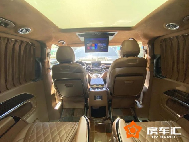 奔驰新款MPV？立标更霸气，真享受，这才是飞机头等舱体验！6.jpg