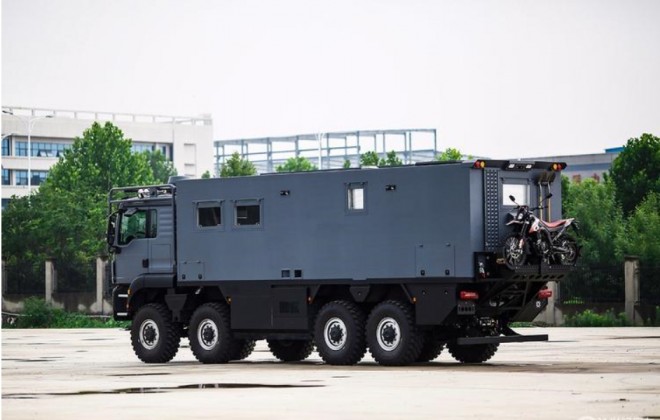 德野诺玛迪森“领航者M”：驭山逐海，擎天撼地（一）