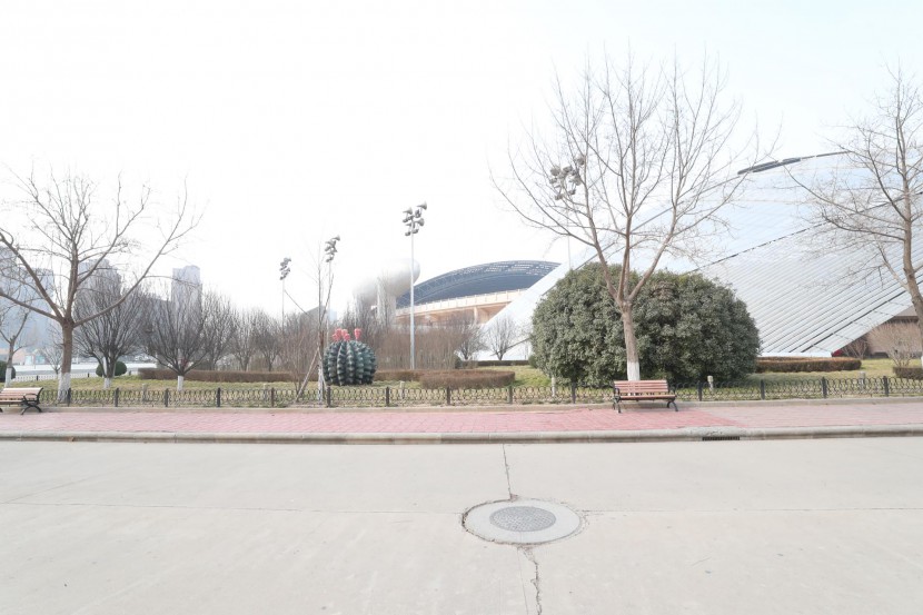 3.31郑州房车展场地河南省体育中心 WLH_2944