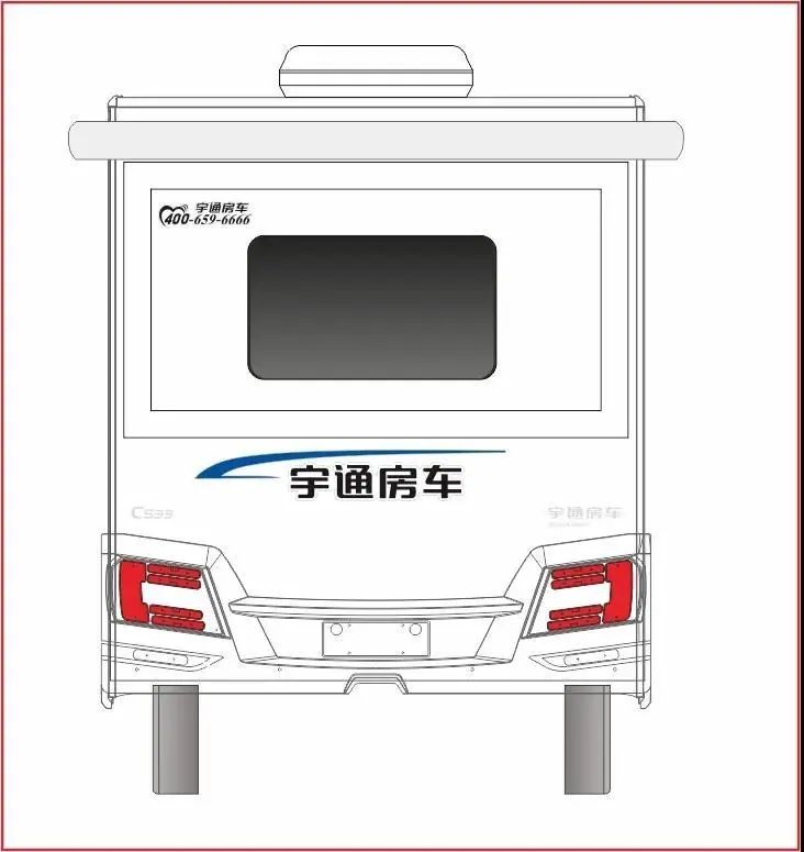 宇通依维柯欧胜C530标准版房车（上下铺）