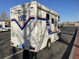 卫航 依维柯拓展房车