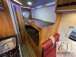 程力大通  2020款  程力大通V80 2.5T 柴油 长轴 B型房车