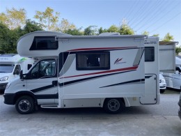 依维柯 20款依维柯C型双拓展房车