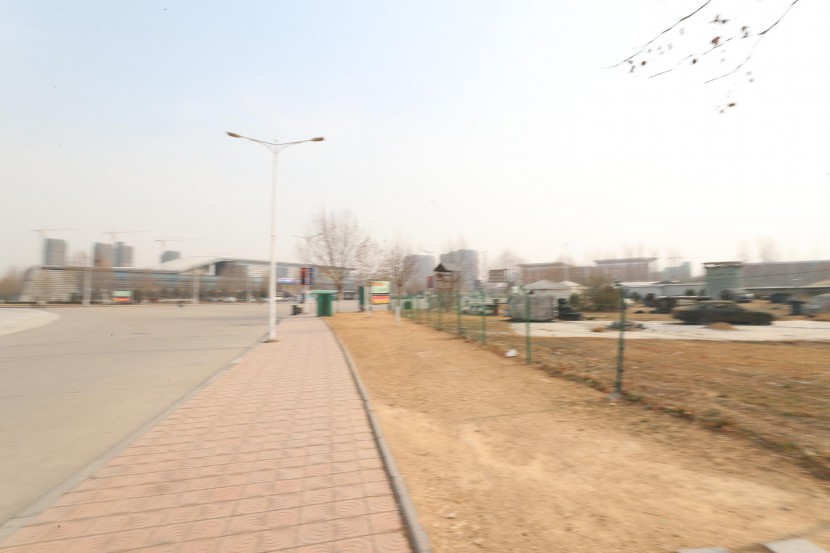 3.31郑州房车展场地河南省体育中心 WLH_3537