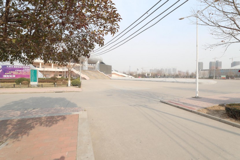 3.31郑州房车展场地河南省体育中心 WLH_3521