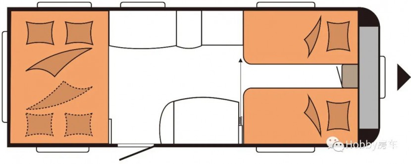 Hobby房车|DELUXE(豪华版)515UHL现车已到，火速抢购中！