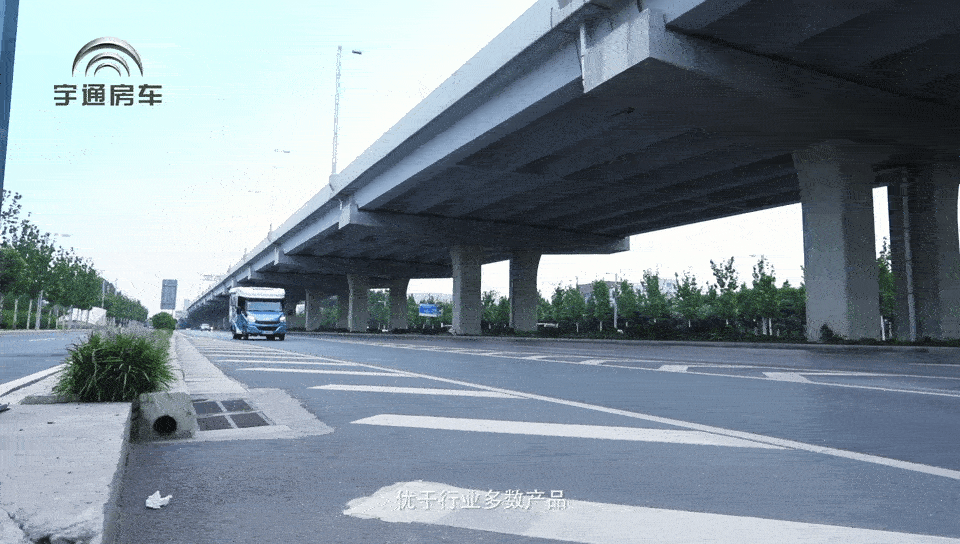 宇通房车双目限高监测系统｜让我成为你的眼，和你一起看世界！图片